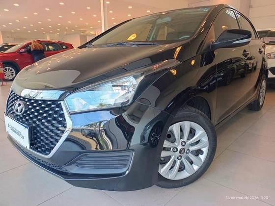 HYUNDAI HB20 1.6 COMFORT PLUS 16V FLEX 4P MANUAL HYUNDAI HB20 1.6 COMFORT PLUS 16V FLEX 4P MANUAL